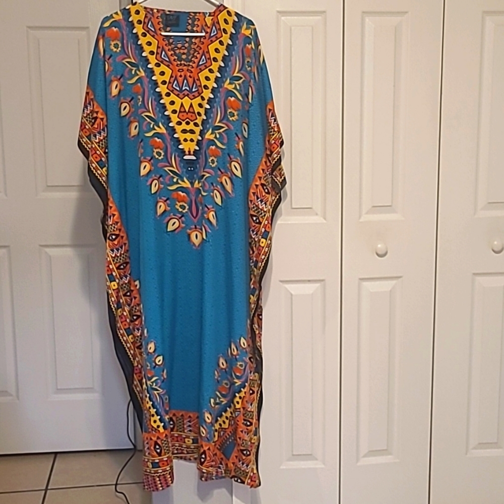 Maxi dress. KAFTAN